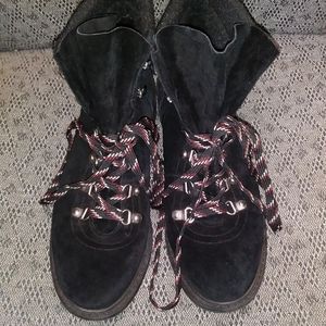 Sam Edelman Women's Lace Up Boots Size 8 (Used)